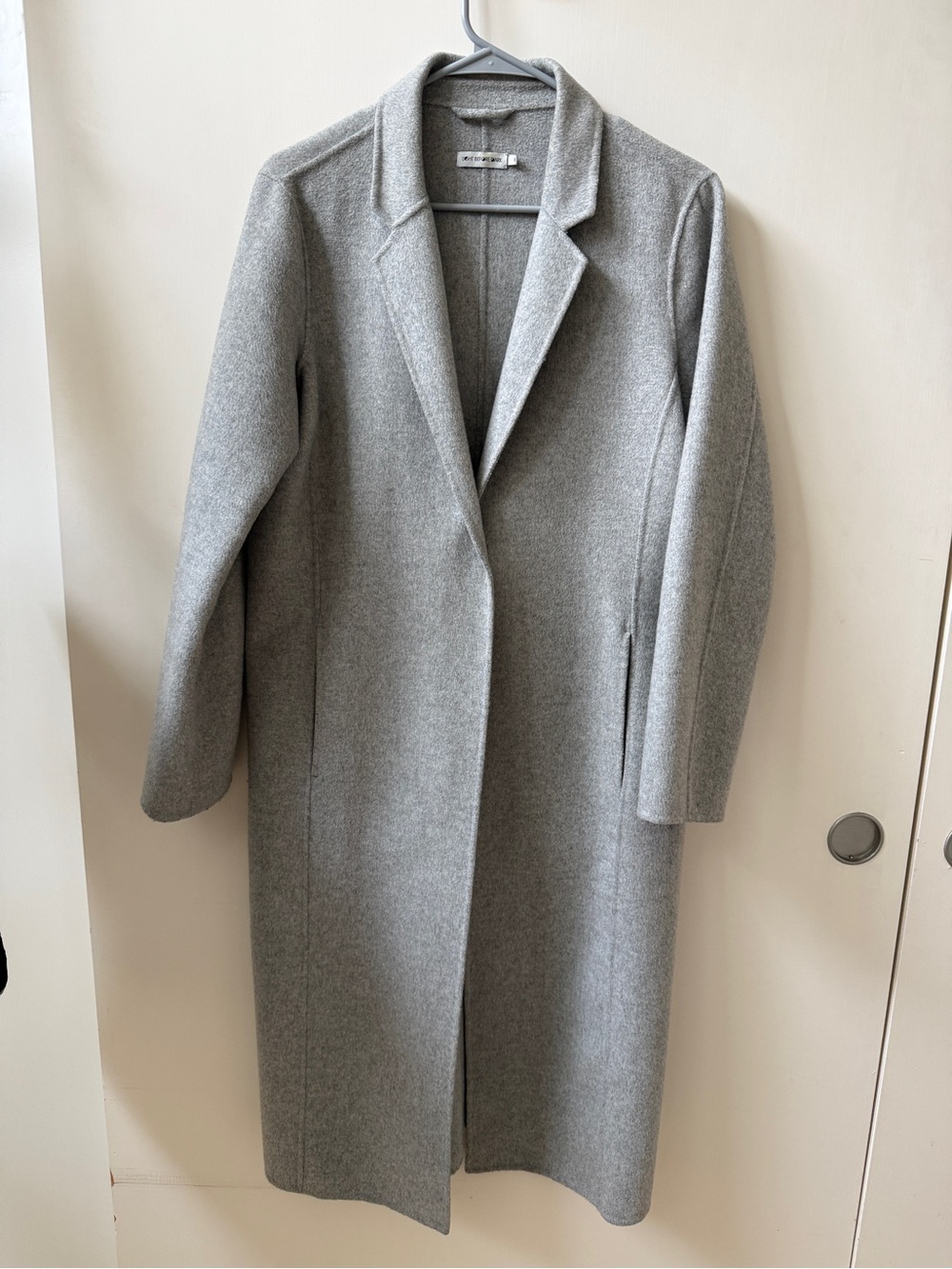 Urban Outfitters Light Before Dark Felt Peacoat